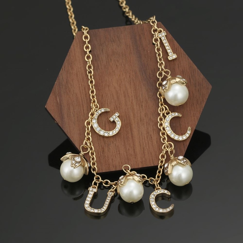 Gvc*1 necklaces